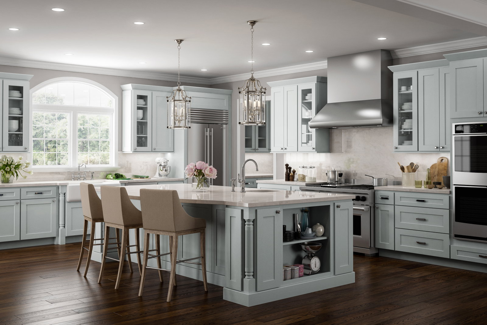 JSI DESIGNER SERIES DOVER/ESSEX SAMPLE DOOR - NORWICH | JSI